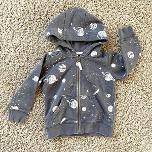 Carter’s 2T space hoodie